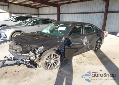 2023 Honda Civic Touring из США, поврежденный, VIN 2HGFE1F90PH308302